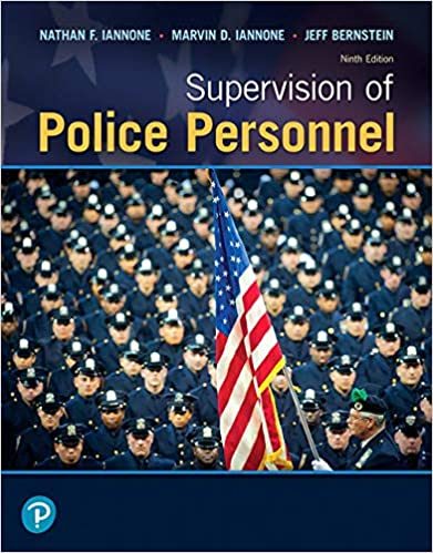 Supervision of Police Personnel (9th Edition) [2020] - Image pdf with ocr
